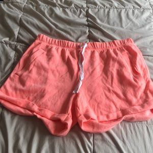 Victoria Secret: Pink Shorts